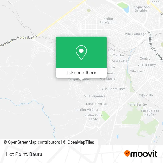 Hot Point map