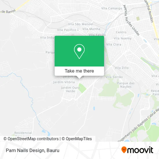 Pam Nails Design map