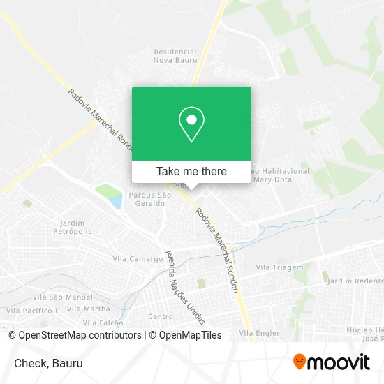 Check map