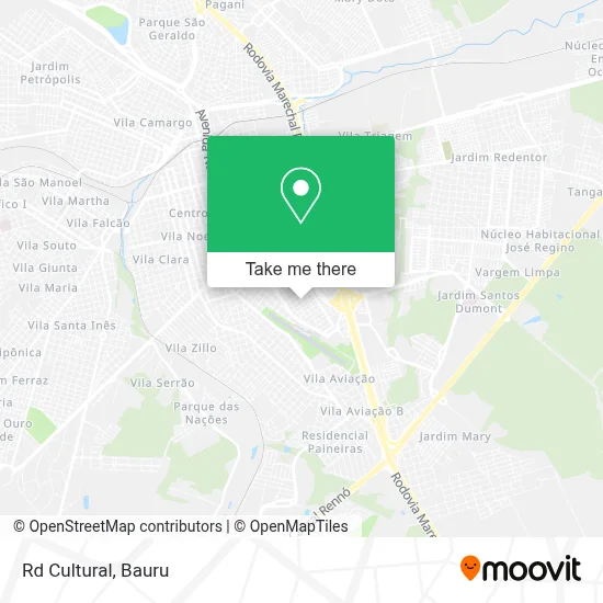Rd Cultural map
