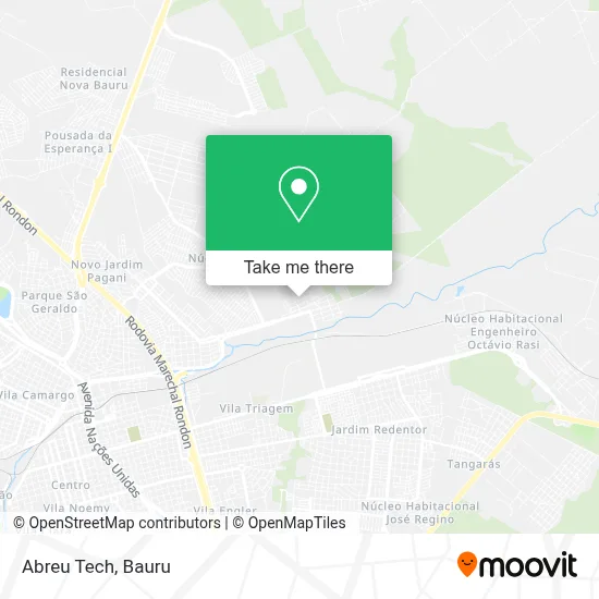 Abreu Tech map