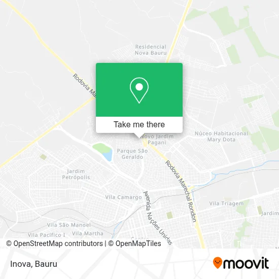 Inova map
