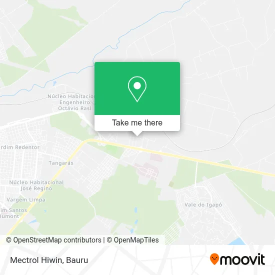 Mectrol Hiwin map