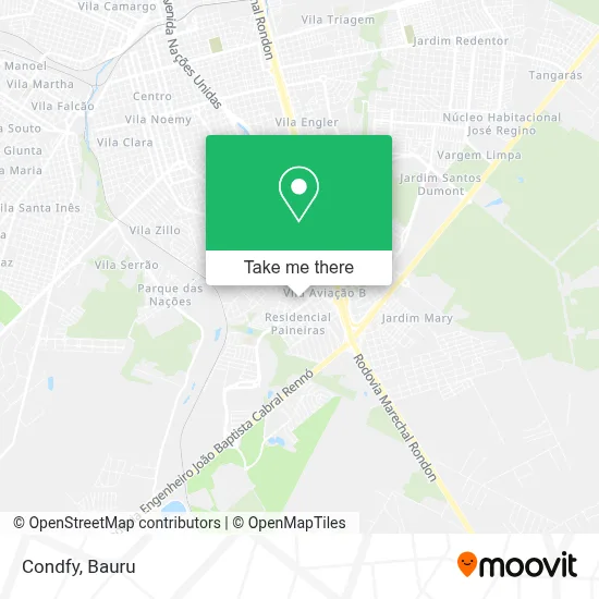 Condfy map
