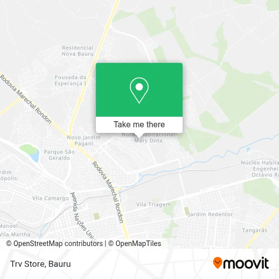 Trv Store map