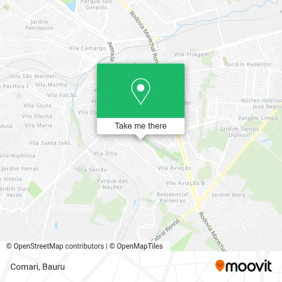 Comari map