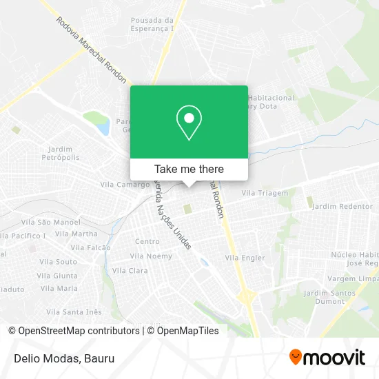 Delio Modas map
