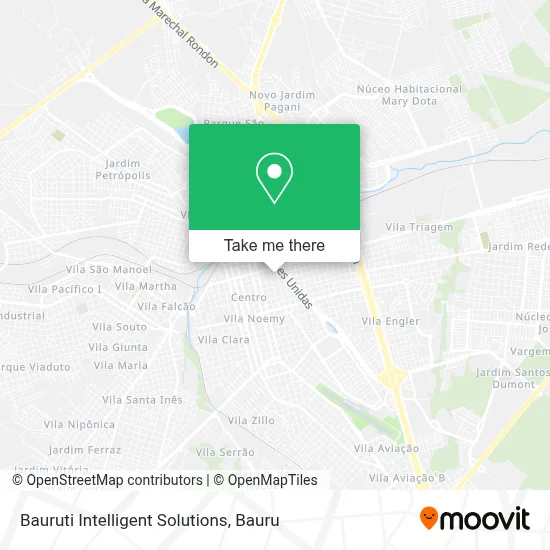 Bauruti Intelligent Solutions map