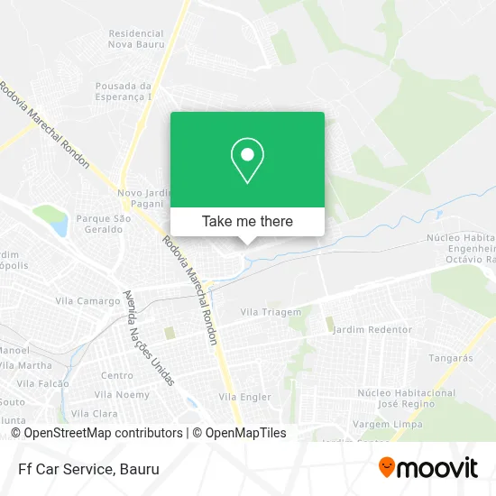 Ff Car Service map