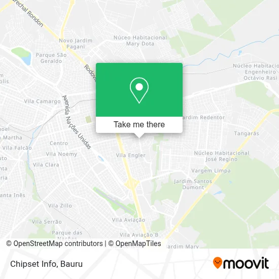 Chipset Info map
