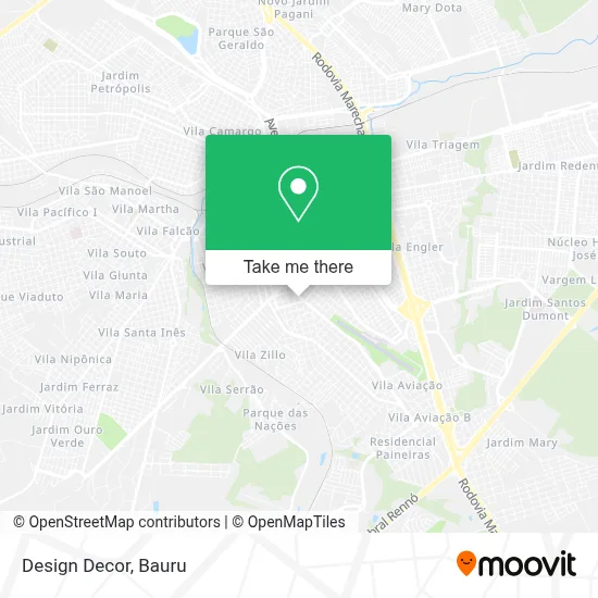 Design Decor map