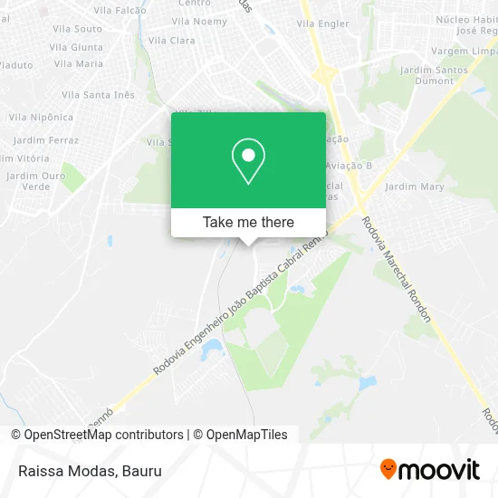 Raissa Modas map