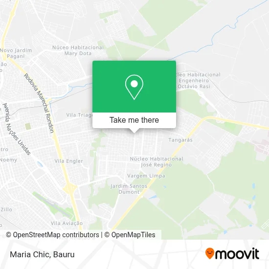 Maria Chic map