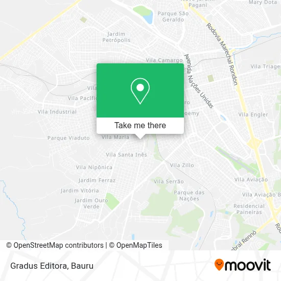 Gradus Editora map