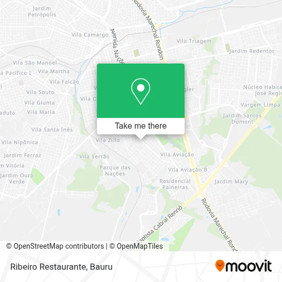 Ribeiro Restaurante map