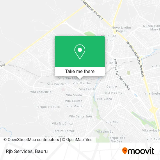 Rjb Services map