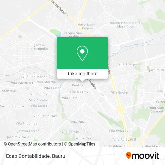 Ecap Contabilidade map