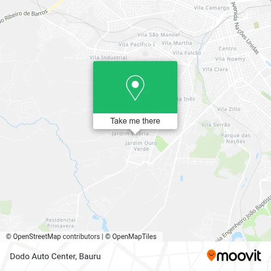 Dodo Auto Center map