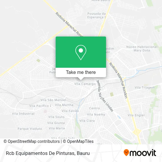 Rcb Equipamentos De Pinturas map