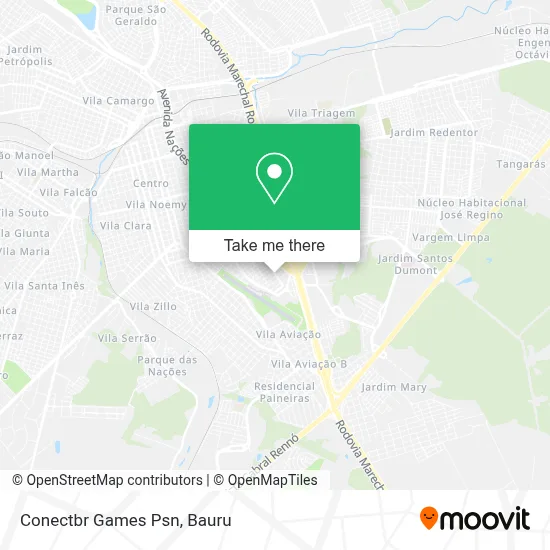 Conectbr Games Psn map