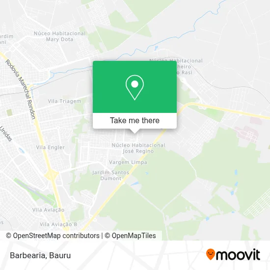 Barbearia map