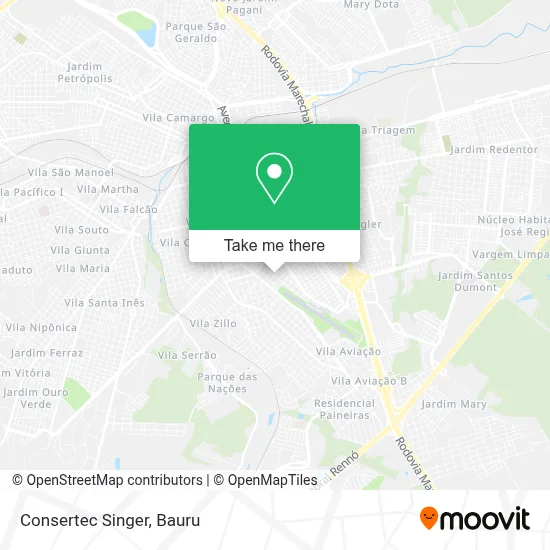 Consertec Singer map
