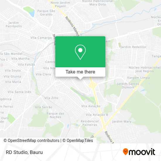 Rd Studio map