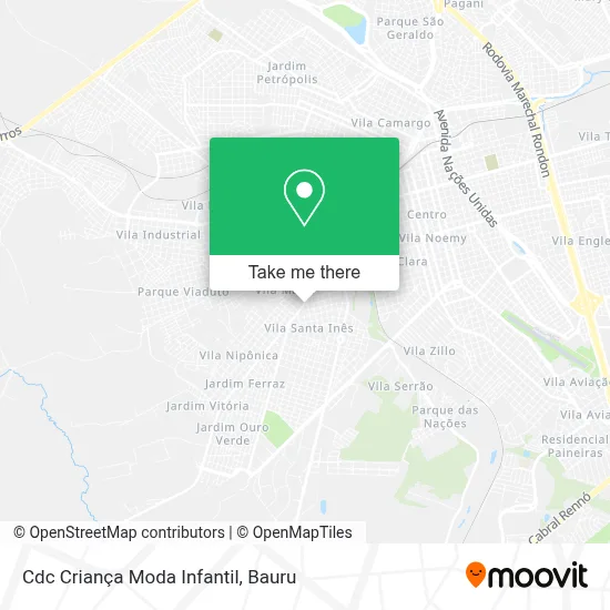 Cdc Criança Moda Infantil map
