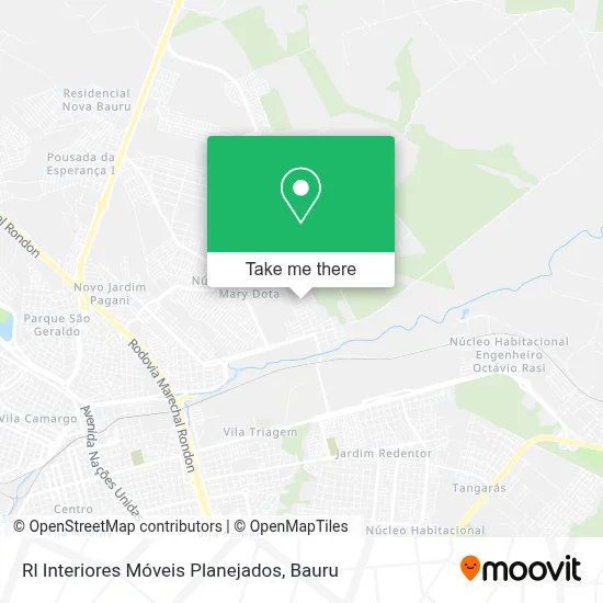 Rl Interiores Móveis Planejados map