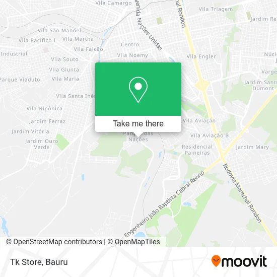 Tk Store map