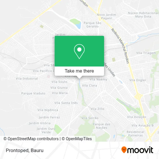 Prontoped map