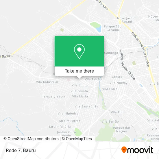 Rede 7 map