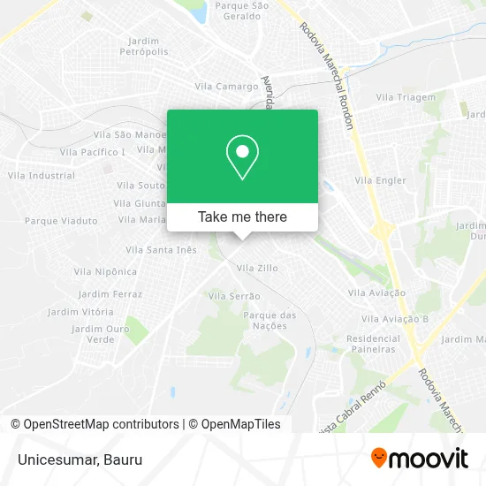 Unicesumar map