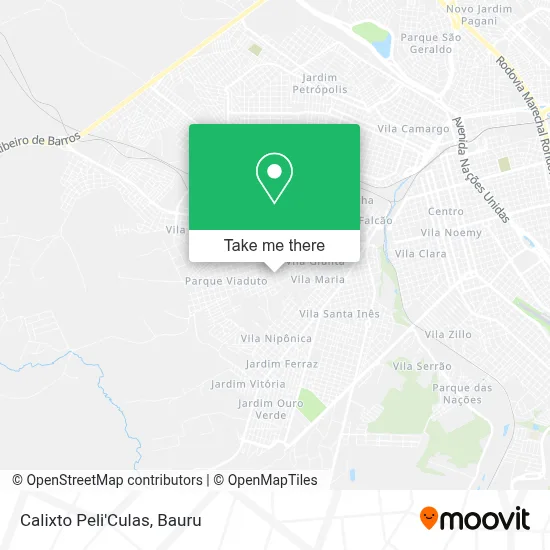 Calixto Peli'Culas map