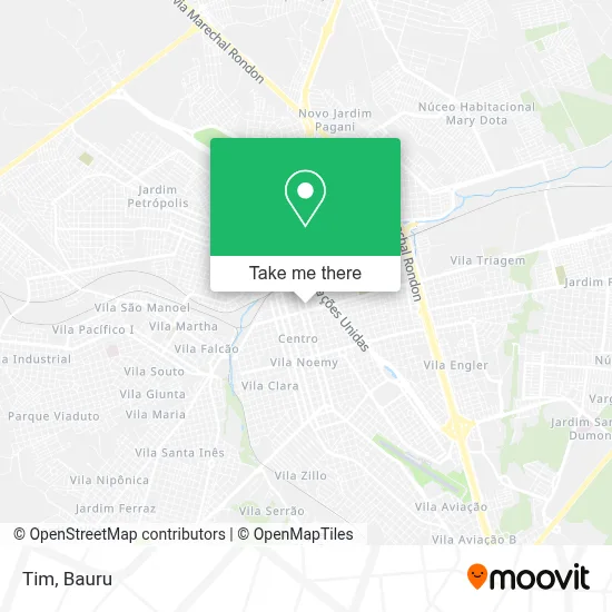 Tim map