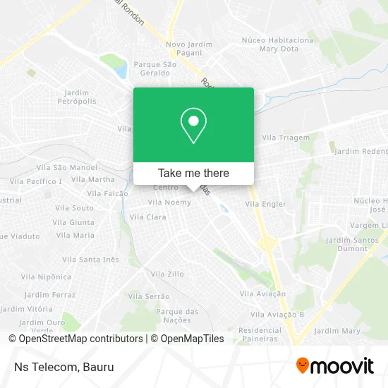 Ns Telecom map