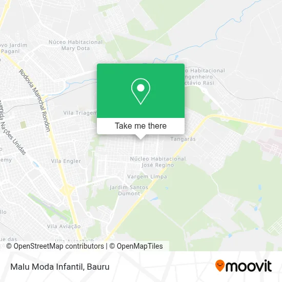 Malu Moda Infantil map