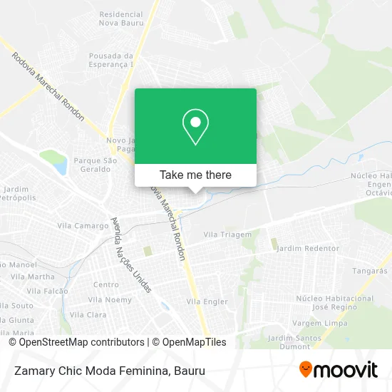 Zamary Chic Moda Feminina map