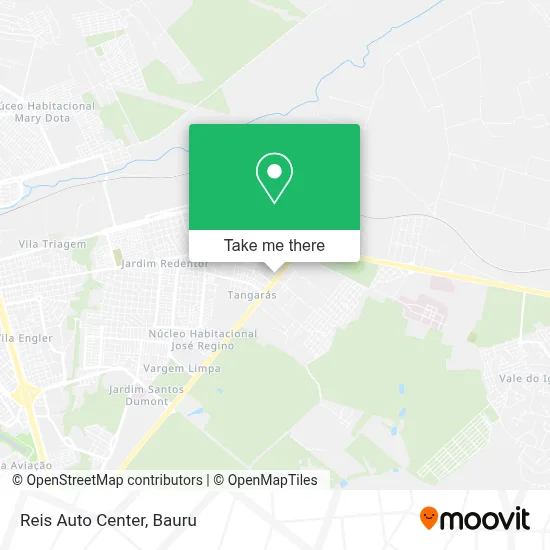 Reis Auto Center map
