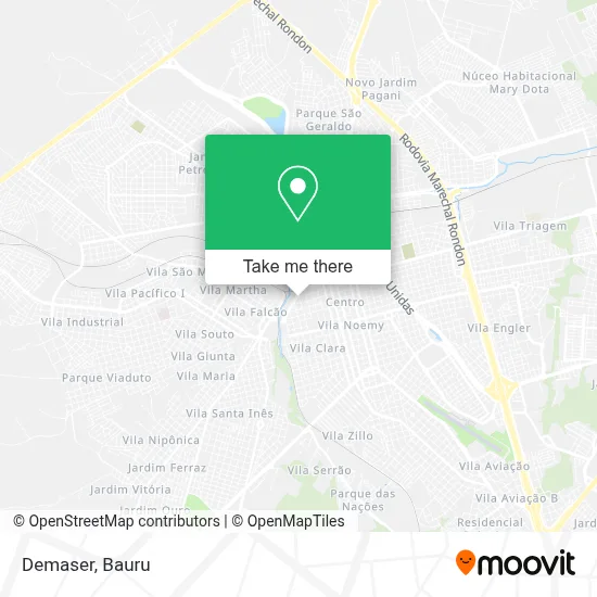 Demaser map