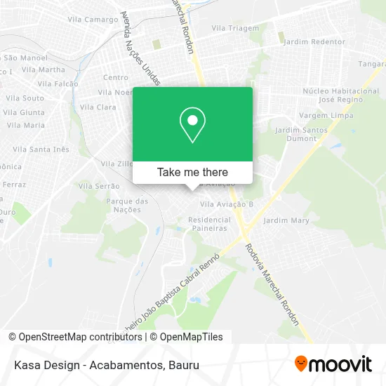 Kasa Design - Acabamentos map