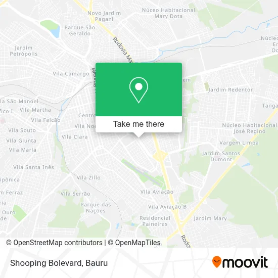 Shooping Bolevard map