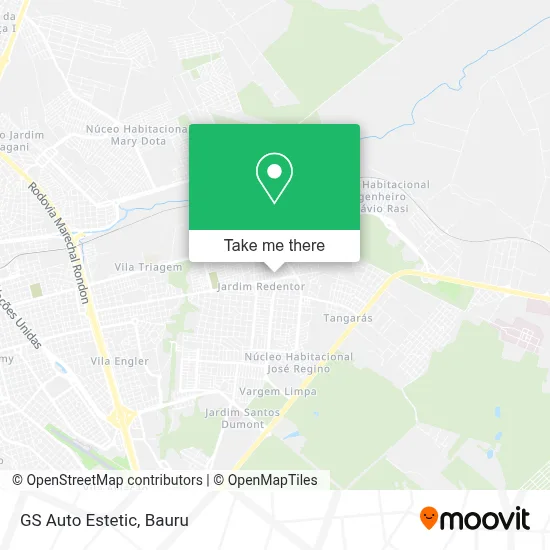 GS Auto Estetic map