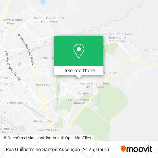 Rua Guilhermino Santos Ascenção 2-125 map