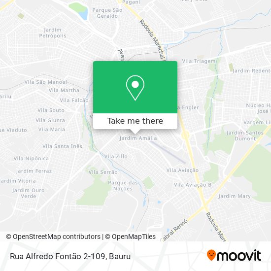 Rua Alfredo Fontão 2-109 map