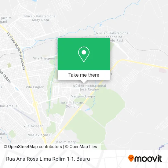 Rua Ana Rosa Lima Rolim 1-1 map
