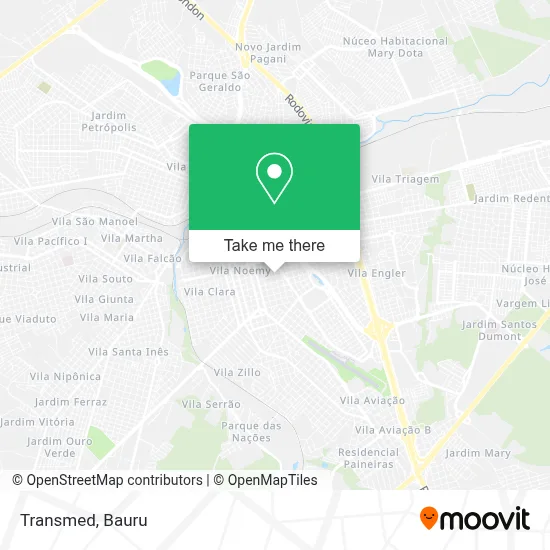Transmed map