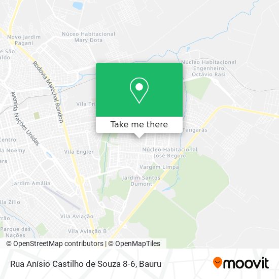 Rua Anísio Castilho de Souza 8-6 map