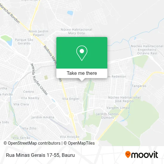Rua Minas Gerais 17-55 map