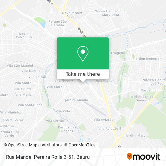 Rua Manoel Pereira Rolla 3-51 map